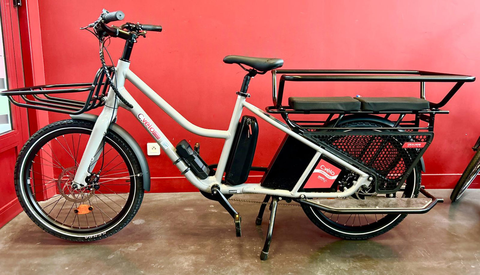 Découvrir les longtails à assistance électrique C.Vélo — free download