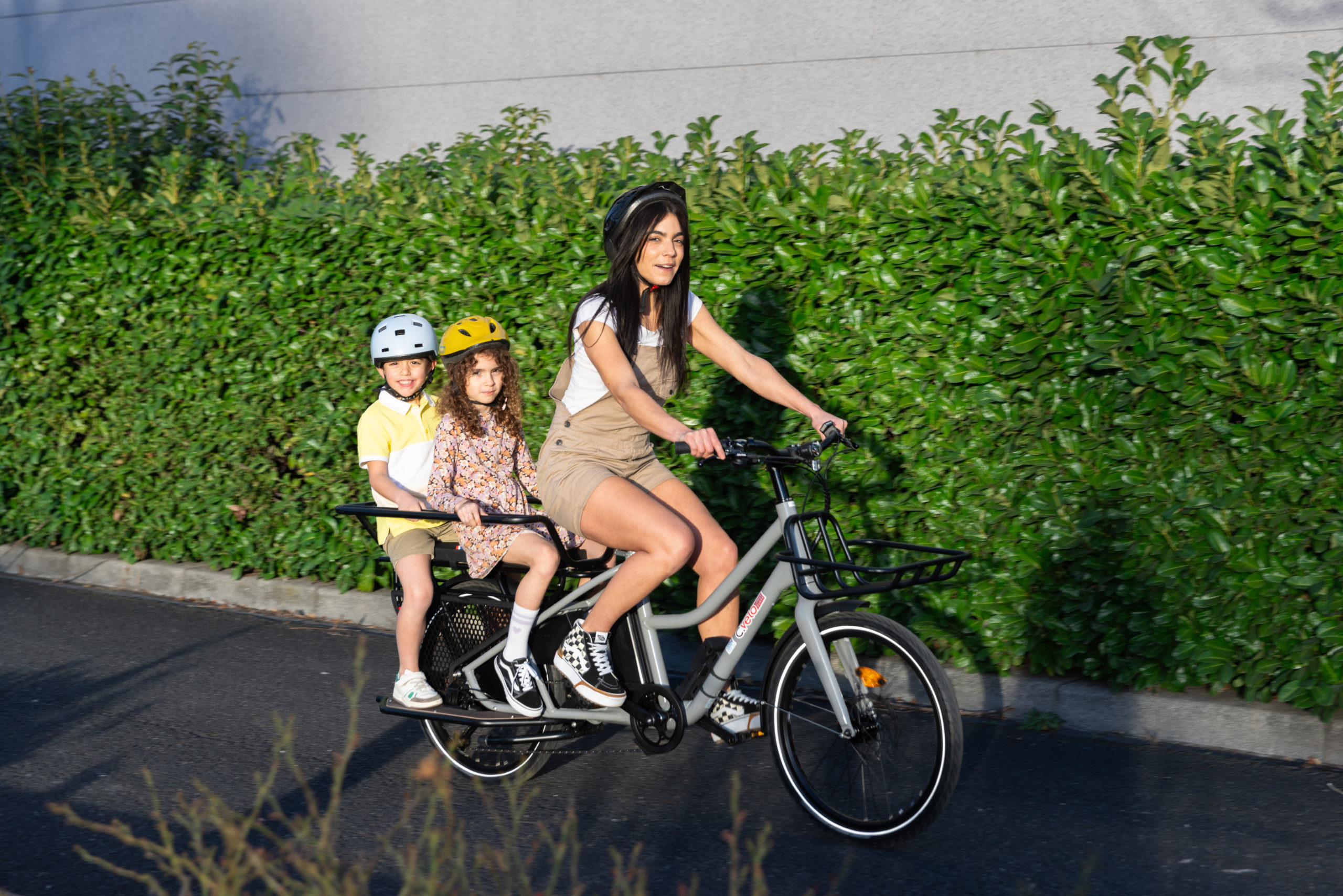 Les longtails à assistance électrique C.vélo — free download